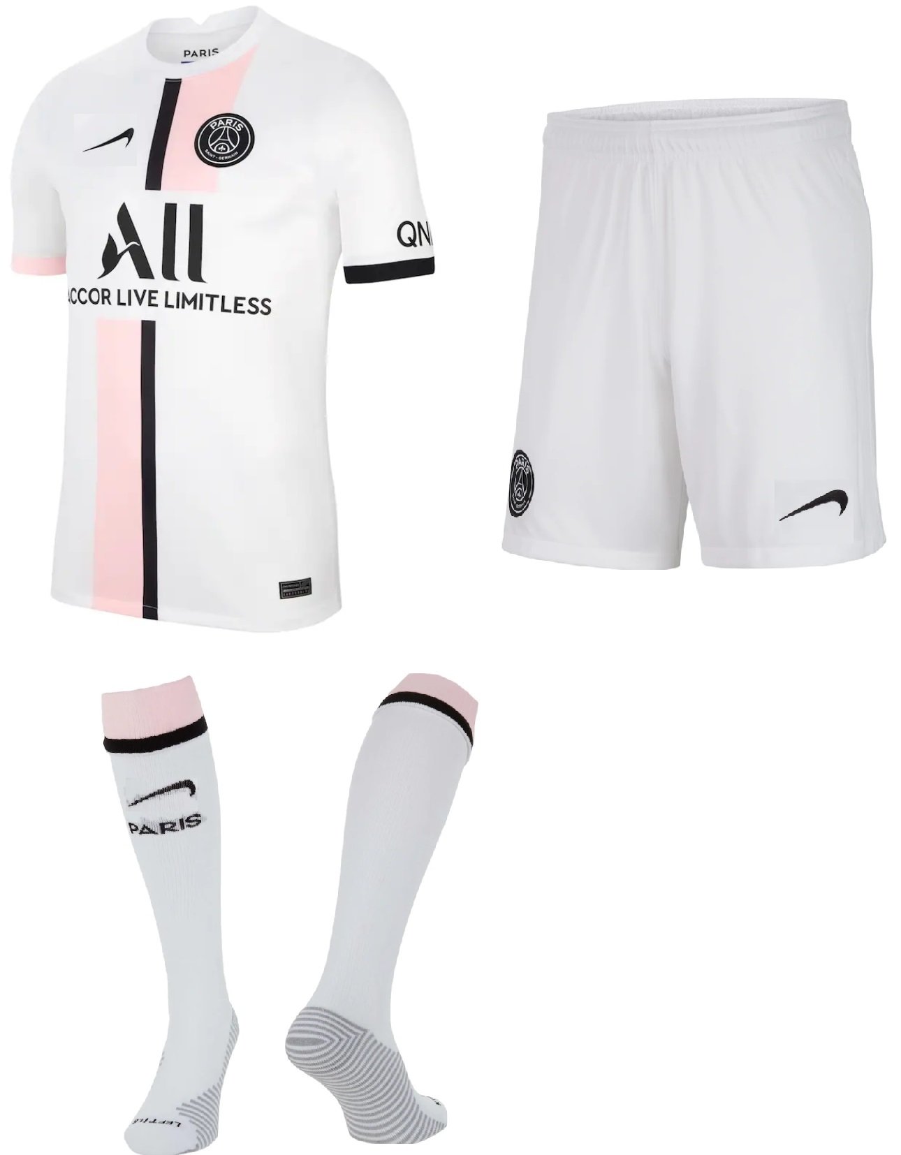 Kit adulto II PSG 2021 2022 Away